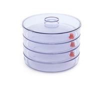 Load image into Gallery viewer, 070 Plastic 4 Compartment Sprout Maker, White