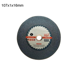 Load image into Gallery viewer, 425 Steel and Iron Cutting Wheel 4" (107 x 1 x 16 mm)