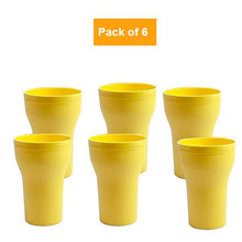 Load image into Gallery viewer, Your Brand Kitchen combo -Manual Fruit Juicer with Plastic Big Tea Strainer Sieve & 6pcs Plastic Juice Drinking Glasses