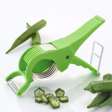 Load image into Gallery viewer, 158 Vegetable Cutter with Peeler