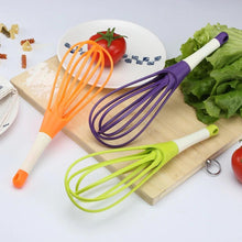 Load image into Gallery viewer, 751_Plastic Whisk Mixer for Milk,Coffee,Egg,Juice Balloon Whisk