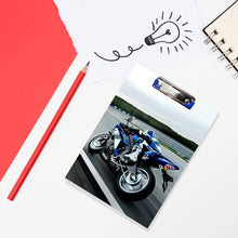 Load image into Gallery viewer, 0778 Motorsports Print Design Exam Clipboard/Pad