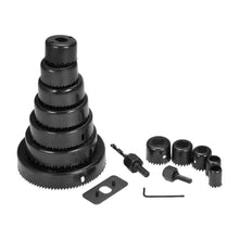 Load image into Gallery viewer, 432 Hole Saw Drill Bit set (16 pcs)