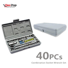 Load image into Gallery viewer, 421 Socket Combination Toolkit (40 pcs)