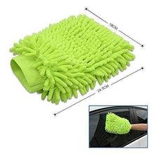 Load image into Gallery viewer, 711 double sided microfiber hand glove duster