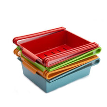 Load image into Gallery viewer, 160 Fridge Space Saver Organizer Slide Storage Racks Shelf (1 pcs)