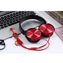 Load image into Gallery viewer, 306 Extra Bass Stereo Headphone with Mic (3.5 mm Jack)
