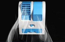 Load image into Gallery viewer, 201 Dual Bladeless Mini Air Conditioner