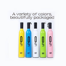 Load image into Gallery viewer, 518 Pocket Folding Wine Bottle Umbrella