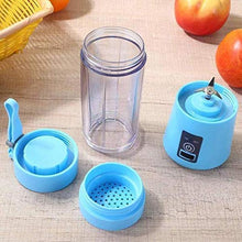 Load image into Gallery viewer, 131 Portable USB Electric Juicer - 4 Blades (Protein Shaker)
