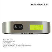 Load image into Gallery viewer, 546 Portable LCD Digital Hanging Luggage Scale