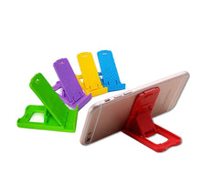 Load image into Gallery viewer, 0787 Universal Portable Foldable Holder Stand For Mobile
