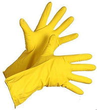 Load image into Gallery viewer, Your Brand Gardening Tools - Reusable Rubber Gloves, Pruners Scissor(Flower Cutter) & Garden Tool Wooden Handle (3pcs-Hand Cultivator, Small Trowel, Garden Fork)