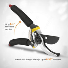 Load image into Gallery viewer, Your Brand Gardening Combo - Premium Flower Cutter (Hedge Shears) & Household/Garden Scissor