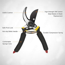 Load image into Gallery viewer, Your Brand Gardening Combo - Premium Flower Cutter (Hedge Shears) & Hand Weeder Straight