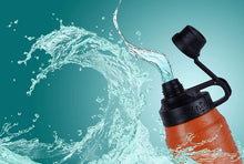 Load image into Gallery viewer, 327 Water Bottle Thermo Steel 900ml, Thermos Flask Water Bottle for Cold Water