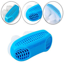 Load image into Gallery viewer, 353 - 2 in 1 Anti Snoring and Air Purifier Nose Clip for Prevent Snoring and Comfortable Sleep