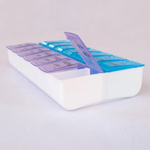 Load image into Gallery viewer, 397 Tablet Pill Organizer Box With Snap Lids