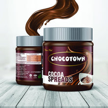 Load image into Gallery viewer, Chocotown Chocolate Spreads - Cocoa Spreads & Strawberry Spreads- 350 gm