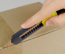 Load image into Gallery viewer, 877 Heavy Duty Industrial Cutter Knife 18mm