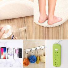 Load image into Gallery viewer, 882 Double Sided Nano Adhesive Tape, 3 meter Washable Traceless Nano Gel Tape, Multipurpose
