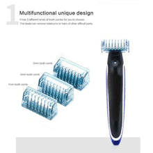 Load image into Gallery viewer, 349 Micro Touch Solo Men's Trimmer