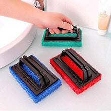 Load image into Gallery viewer, 222 Tile cleaning multipurpose scrubber Brush with handle