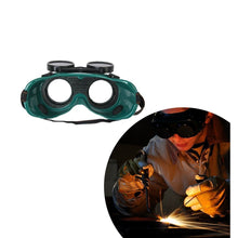 Load image into Gallery viewer, 417 Welding Goggles (Dark Green, Large)