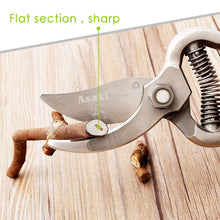 Load image into Gallery viewer, 466 Garden Shears Pruners Scissor (8 inch)