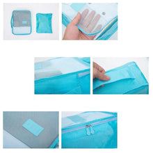 Load image into Gallery viewer, 192 Cloth Organizer Pouch Laundry Zipper Bags (6 pcs)