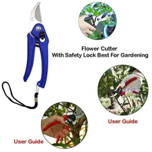 Load image into Gallery viewer, Your Brand Gardening Tools - Garden Gloves with Claws for Digging and Planting, 1 Pair Ergonomic Grip, Incredibly Sharp Secateurs