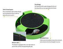 Load image into Gallery viewer, 176 Cat Interactive Toy (Cat Scratching Pad)