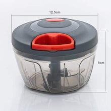 Load image into Gallery viewer, 080 Manual Food Chopper, Compact & Powerful Hand Held Vegetable Chopper/Blender