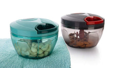 Load image into Gallery viewer, 080 Manual Food Chopper, Compact & Powerful Hand Held Vegetable Chopper/Blender