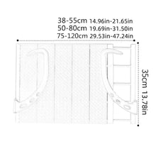 Load image into Gallery viewer, 705 Multi-function Hanging Window Sill Drying Rack Easy Folding Drying Rack Balcony Retractable Drying Shoe Rack