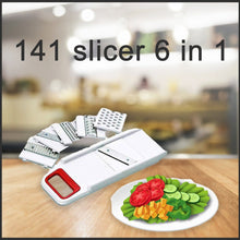 Load image into Gallery viewer, 141 slicer 6 in 1