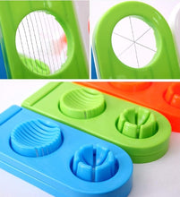 Load image into Gallery viewer, 2063 Multi-Segment 2 in 1 Egg Cutter/Slicer