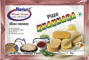 0015 Pizza Khakhra (Pack of 8)