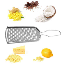 Load image into Gallery viewer, Your Brand Mix Combo - Ice Gola Maker, Fruit Juicer, Grater, Gas Lighter, Big Tea Strainer, Peeler, Vegetables Spiral Cutter, Kitchen Scrubber with Washing/Strainer Bowl &amp; Plastic Dust Pan  (10pcs)
