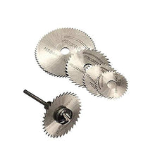 Load image into Gallery viewer, 408 -6pcs Metal HSS Circular Saw Blade Set Cutting Discs for Rotary Tool
