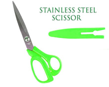 Load image into Gallery viewer, 555 stainless Steel Scissors with Cover 8inch
