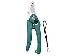 Load image into Gallery viewer, DeoDap Gardening Tools - Flover Cutter &amp; Garden Tool Wooden Handle (3pcs-Hand Cultivator, Small Trowel, Garden Fork)

