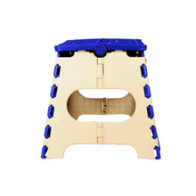Load image into Gallery viewer, 2009_12 Inch Plastic Folding Step Stool for Kids and Adults with Handle (Multicolor)
