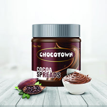 Load image into Gallery viewer, Chocotown Chocolate Spreads - Cocoa Spreads and Milk Spreadss- 350 gm
