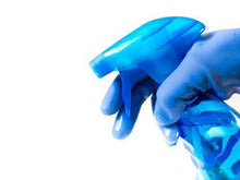 Load image into Gallery viewer, 666 - Flock line Reusable Rubber Hand Gloves (Blue) - 1pc
