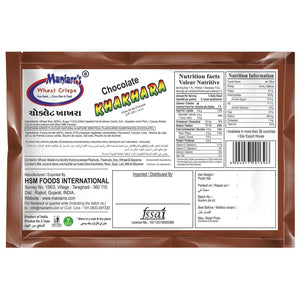 0001   Chocolate khakhra  (Pack of 8)