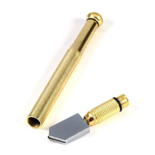 Load image into Gallery viewer, 458 Metal Glass Cutter, Gold

