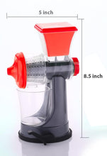 Load image into Gallery viewer, 074 Fruit and Vegetable Juicer nano or mini Juicer
