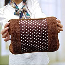 Load image into Gallery viewer, 381 Velvet Electric Pain Relief Heating Gel Pad
