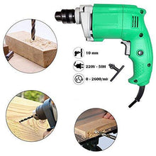 Load image into Gallery viewer, Your Brand Professional Power Tools Drill Bits Set 10 mm (Multicolour) - Set of 5 pcs
